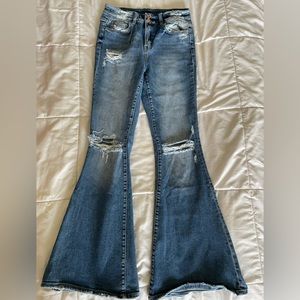 Flying Monkey Flare Jeans, 29